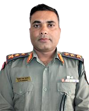 SP Binod Raj Khanal