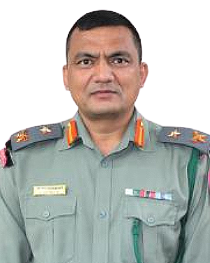 DSP Dinesh Bahadur Rayamajhi