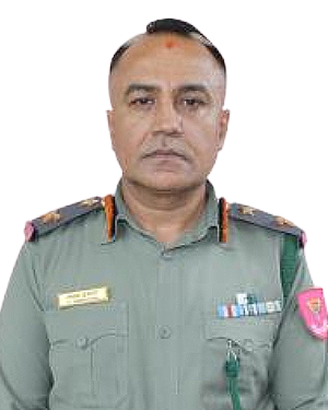 DSP Madan Dhungana