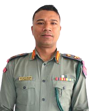 DSP Ram Krishna Maharjan