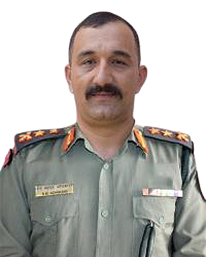 SP Sher Bahadur Adhikari