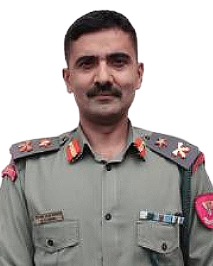 DSP Dipak Raj Baral