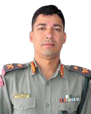 DSP Lava Kumar Sapkota