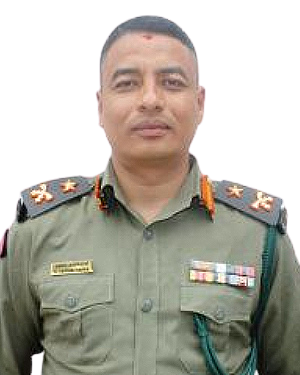 DSP Sachin Karmacharya