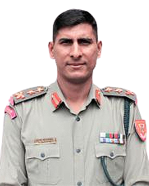 SP Suresh Sapkota