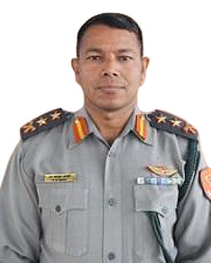 SP Netra Bahadur Karki