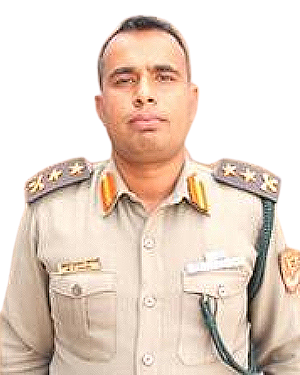 SP Madhav Prasad Poudel