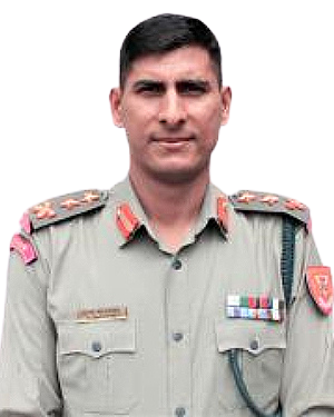 SP Suresh Sapkota