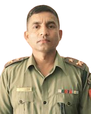 DSP Mohan Bahadur Chhetri