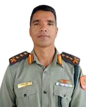 SSP Rajendra Khadka