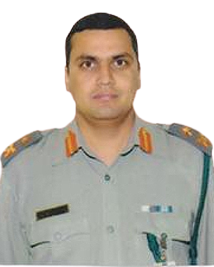 DSP Anjani Kumar Pokharel