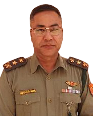 SP Rabin Raj Karnajeet