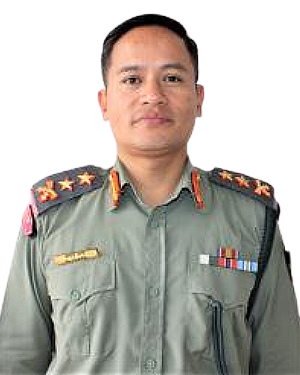 SP Anand Thapa Magar