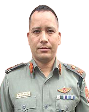 DSP Jahar Singh Buda Magar