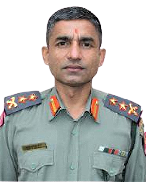 SP Mohan Bahadur Chhetri