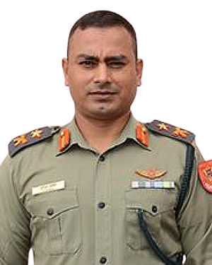 DSP Sudhir Subedi