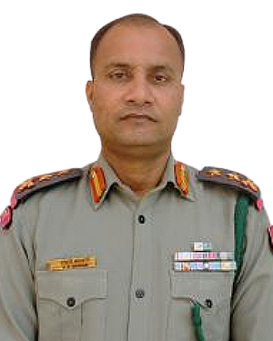 SP Ramhari Adhikari