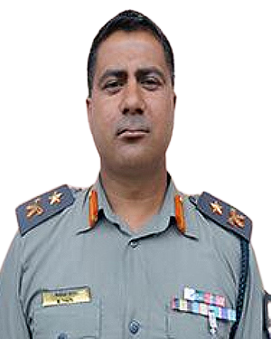 DSP Manoj Thapa