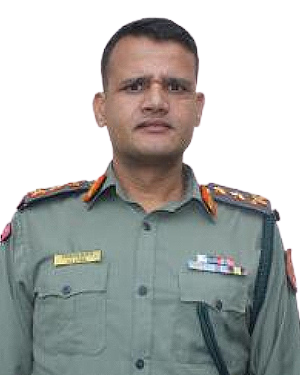 SP Radheshyam Dhimal