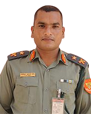 DSP Ashok Kumar Bam