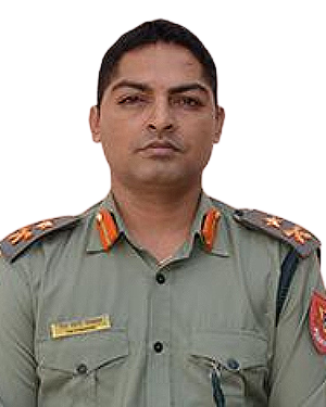 DSP Tej Prasad Pokharel