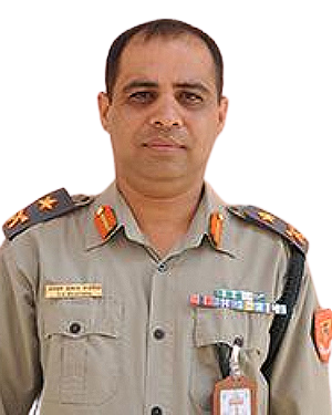 DSP Achyut Kumar Majagaiyan