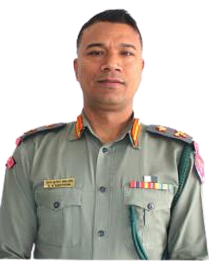 DSP Ram Krishna Maharjan