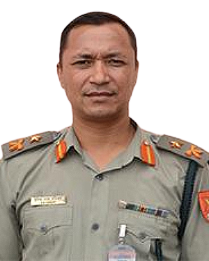 DSP Surendra Raj Ranjit