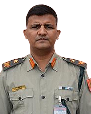 DSP Puran Chandra Bhatt