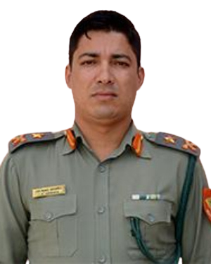 DSP Lava Kumar Sapkota