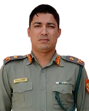 DSP Lava Kumar Sapkota