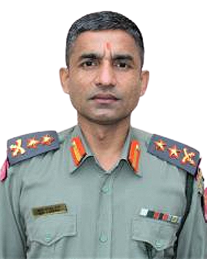 SP Mohan Bahadur Chhetri