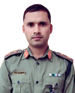 DSP Dhirendra Raj Neupane