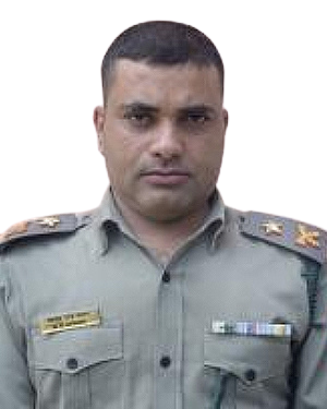 DSP Binod Raj Khanal