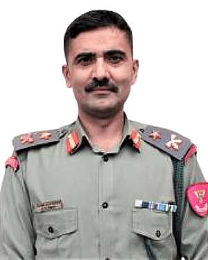 DSP Dipak Raj Baral