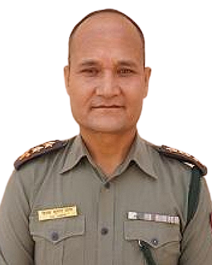 SP Dipak Kumar Thapa