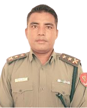 SP Bikash Ghimire